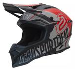 Capacete Asw Fusion 2.0 Blade Trilha Motocross Preto Vermelh