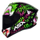 Capacete ASX/ Axxis Draken Joker ( Coringa ) - Brilhante