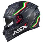 Capacete ASX/ Axxis Eagle SV Italy Fosco Cinza (Matt grey)