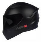 Capacete ASX City Moto Motoqueiro Motoboy Fechado Narigueira