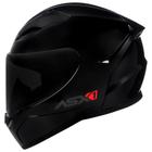 Capacete ASX City Solid Preto Grafite