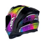 Capacete ASX City Storm Preto Colors