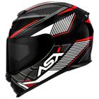 Capacete ASX Para Motociclista Esportivo Eagle Hunter Novo Lançamento