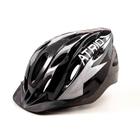 Capacete Atrio para Ciclismo MTB 2.0 Viseira Removível e 19 Entradas de Ventilação Preto/Branco Tam. M - BI158