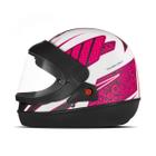 Capacete Automático Fechado Feminino Super Sport Moto Power Girls Tipo San Marino Mulheres Pro Tork