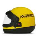 Capacete Automático Fechado Integral Tipo San Marino Sport Moto Modelo Moto Táxi 56 58 60 Pro Tork