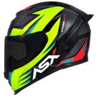 Capacete Axxis ASX Eagle Racing Attacker Novo Lançamento Esportivo