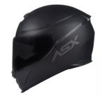 Capacete Axxis Asx Eagle Solid Preto Fosco Lançamento