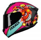 Capacete Axxis Draken Bomb Pink Fosco