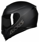 Capacete Axxis Eagle Solid/Monocolor Matt Black/Grey 62/Xl