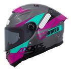 Capacete Axxis Hummer B Quo Para Motociclista