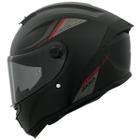 Capacete Axxis Hummer Solid Monocolor Preto Fosco Lançamento