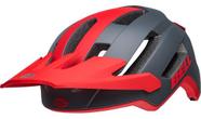 Capacete Bell 4forty Air Cinza Vermelho Mtb Mountain Bike