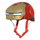 Capacete BELL Marvel Iron Man Hero Red para criança (5-8 anos)