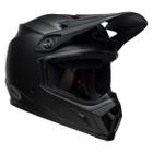 Capacete Bell Mx9 Mips Solid Preto Fosco