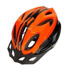 Capacete Bicicleta Ciclismo Gts Top Inn Mould Com Sinalizador De Led Leve E Resistente Adulto