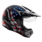 Capacete bieffe 3 sport flag