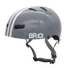 Capacete Bike Ciclismo Skate Original Br101 Cinza