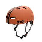 Capacete Bike Ciclismo Skate Patins Patinete Profissional Laranja Fosco