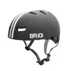 Capacete Bike Ciclismo Skate Patins Patinete Profissional Preto Fosco - BR101