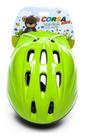 Capacete Bike Infantil Corsa Teddy Bear Kids - Verde - M