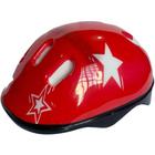 Capacete Bike Infantil GTS Estrela Vermelho