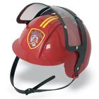 Capacete Bombeiro Infantil Resgate Brinquedo Fantasia Chapéu 515 - Pica Pau