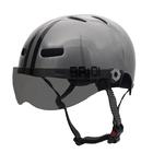 Capacete Br 101 Urbano Prata Vision Fume M