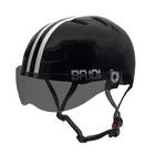 Capacete Br 101 Urbano Profissional Preto Vision Fume G