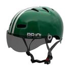 Capacete Br 101 Urbano Verde Vision Fume Pp