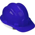 Capacete c/ Carneira Azul - WORKER