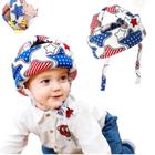 Capacete Chapéu Para Bebê Ajustável Protetor Anti-Colisão De Cabeça Infantil Prevenir Cair Impacto