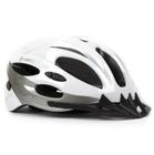 Capacete Ciclismo Absolute NERO Branco/Cinza Tamanho G Bike