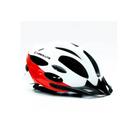 Capacete Ciclismo Absolute Nero Branco/vermelho