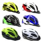 Capacete Ciclismo Absolute Nero II com Pisca Led Bicicleta Mtb Speed