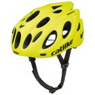 Capacete Ciclismo Adulto P Catlike Kompacto Amarelo Fluor