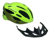 Capacete Ciclismo Bike Absolute Nero Led