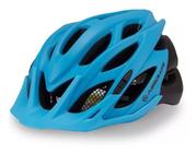 Capacete Ciclismo Bike Absolute Wild Mia Led Pisca Viseira