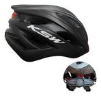 Capacete Ciclismo Bike Adulto Proteção Led Luz Integrada M G