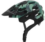 Capacete Ciclismo Bike Mtb/Speed Camuflado