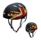 Capacete Ciclismo Bike Skate Patins Patinete Kraft Esportivo Inglaterra Original