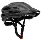 Capacete ciclismo com led element dg