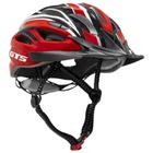 Capacete ciclismo GTS MTB FJI-42 com Led Traseiro