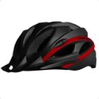 Capacete Ciclismo High One Win Led Traseiro Vista Ligh Bike