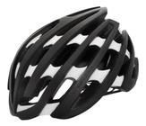 Capacete Ciclismo Light Road Preto E Branco Tam G 58/61 Mtb