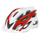 Capacete Ciclismo MTB Absolute Wild Branco/Vermelho Tamanho G