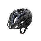 Capacete Ciclismo Speed Preto/Cinza Sinalizador Led Traseiro