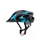 Capacete ciclismo TSW Raptor 2 MTB c/ sinalizador led