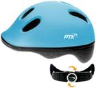 Capacete Ciclista Baby Azul Fosco Com regulador