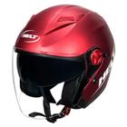 Capacete city light vermelho fosco - HELT